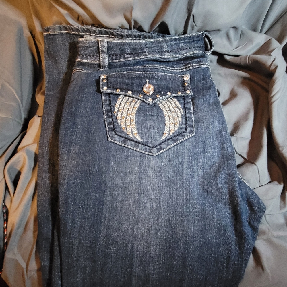 Junior plus size boutique jeans